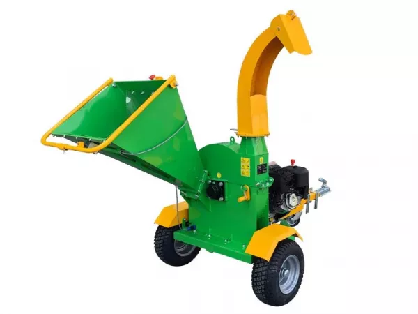Victory BX-2000-E Houtversnipperaar, Houtversnippering met Briggs&Stratton Motor met E-Starter; Schijfversnipperaar